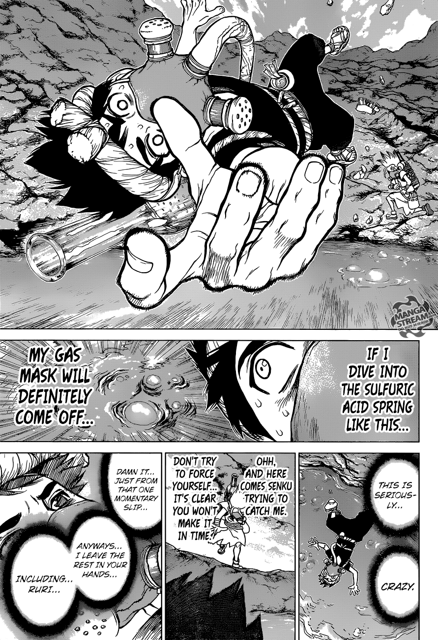 Dr. Stone Chapter 32 13